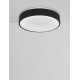 Sandy Black Aluminium & Acrylic LED 30 Watt 230 Volt 1950Lm 3000 IP20 D: 38 H: 9 cm 9353831