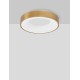 Brushed Gold Aluminium & Acrylic LED 30 Watt 230 Volt 1950Lm 3000 IP20 D: 38 H: 9 cm 9353832