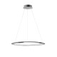 Chrome Aluminium Crystal LED 32 Watt 230 Volt 1580Lm 3000 IP20 D: 60 H: 120 cm 9364039