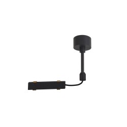 Connector Tube H10 μαύρος 9366461 Nova Luce