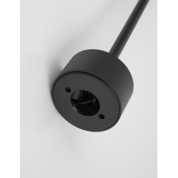 Connector Tube H10 μαύρος 9366461 Nova Luce