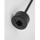 Connector Tube H10 μαύρος 9366461 Nova Luce