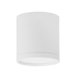 Sandy White Aluminium & Acrylic LED 7 Watt 100-240 Volt 570Lm 4000K IP20 7 D: 7 H: 7.5 cm
