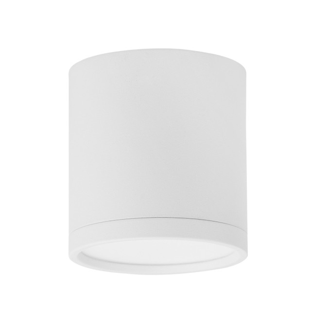 Sandy White Aluminium & Acrylic LED 7 Watt 100-240 Volt 570Lm 4000K IP20 7 D: 7 H: 7.5 cm
