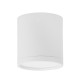 Sandy White Aluminium & Acrylic LED 7 Watt 100-240 Volt 570Lm 4000K IP20 7 D: 7 H: 7.5 cm