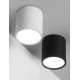 Sandy White Aluminium & Acrylic LED 7 Watt 100-240 Volt 570Lm 4000K IP20 7 D: 7 H: 7.5 cm