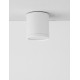 Sandy White Aluminium & Acrylic LED 7 Watt 100-240 Volt 570Lm 4000K IP20 7 D: 7 H: 7.5 cm