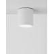 Sandy White Aluminium & Acrylic LED 7 Watt 100-240 Volt 570Lm 4000K IP20 7 D: 7 H: 7.5 cm