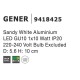ΣΠΟΤ ΕΞΩΤΕΡΙΚΑ NOVA LUCE GENER 9418425