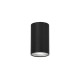 Sandy Black Aluminium LED GU10 1x10 Watt IP20 220-240 Volt Bulb Excluded D: 5.6 H: 10 cm