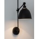 Black & Brass Metal LED LED E27 1x12 Watt 230 Volt IP20 Bulb Excluded D: 16 W: 27 H: 44 cm 9420850
