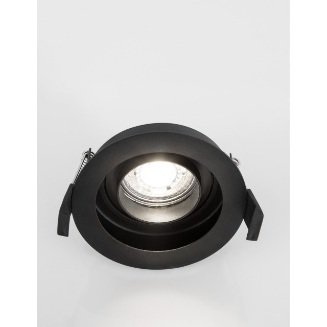 Σποτ Χωνευτό Cedi Led GU10 1x10W IP20 220-240V Μαύρο 9430125 Σποτ Χωνευτό Cedi Led GU10 1x10W IP20 220-240V Μαύρο 9430125