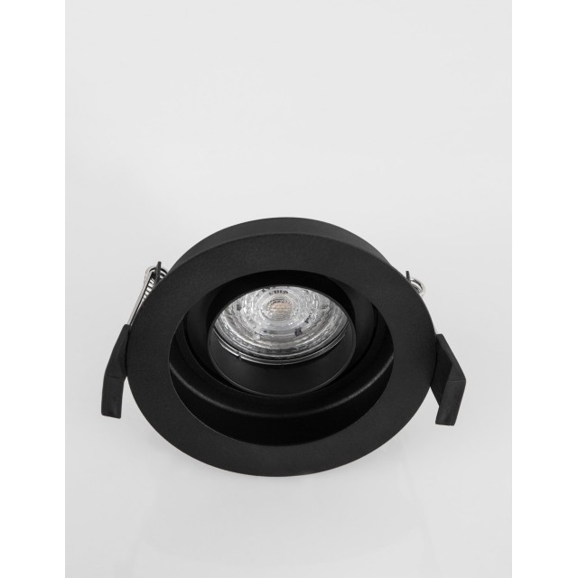 Σποτ Χωνευτό Cedi Led GU10 1x10W IP20 220-240V Μαύρο 9430125 Σποτ Χωνευτό Cedi Led GU10 1x10W IP20 220-240V Μαύρο 9430125