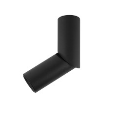 Sandy black Aluminium LED 6 Watt 230 Volt UGR80 Beam Angle D: 4 H: 16 cm