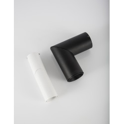 Sandy White Aluminium LED 6 Watt 230 Volt UGR80 Beam Angle  D: 4 H: 16 cm