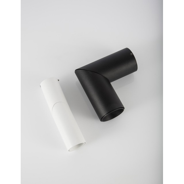 Sandy White Aluminium LED 6 Watt 230 Volt UGR80 Beam Angle  D: 4 H: 16 cm