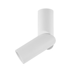 Sandy White Aluminium LED 6 Watt 230 Volt UGR80 Beam Angle  D: 4 H: 16 cm