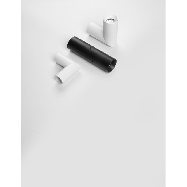 Sandy White Aluminium LED 6 Watt 230 Volt UGR80 Beam Angle  D: 4 H: 16 cm