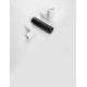 Sandy White Aluminium LED 6 Watt 230 Volt UGR80 Beam Angle  D: 4 H: 16 cm