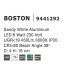 Sandy White Aluminium LED 6 Watt 230 Volt UGR80 Beam Angle  D: 4 H: 16 cm