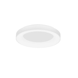 Sandy White Aluminium & Acrylic LED 50 Watt 230 Volt 3250Lm 3000 - 4000K IP20 D: 60 H: 9 cm 9453041