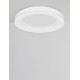 Sandy White Aluminium & Acrylic LED 50 Watt 230 Volt 3250Lm 3000 - 4000K IP20 D: 60 H: 9 cm 9453041