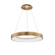 Brushed Gold Aluminium & Acrylic LED 50 Watt 230 Volt 3250Lm 3000 IP20 D: 60 H: 120 cm 9453454