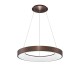 Brushed Coffee Aluminium & Acrylic LED 50 Watt 230 Volt 3250Lm 3000 IP20 D: 60 H: 120 cm 9453455