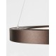 Brushed Coffee Aluminium & Acrylic LED 50 Watt 230 Volt 3250Lm 3000 IP20 D: 60 H: 120 cm 9453455