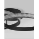 Sandy Black Aluminium & Acrylic LED 28 Watt 230 Volt 1681Lm 3000 IP20 L: 62.5 W: 41.5 H: 17 cm 9481094