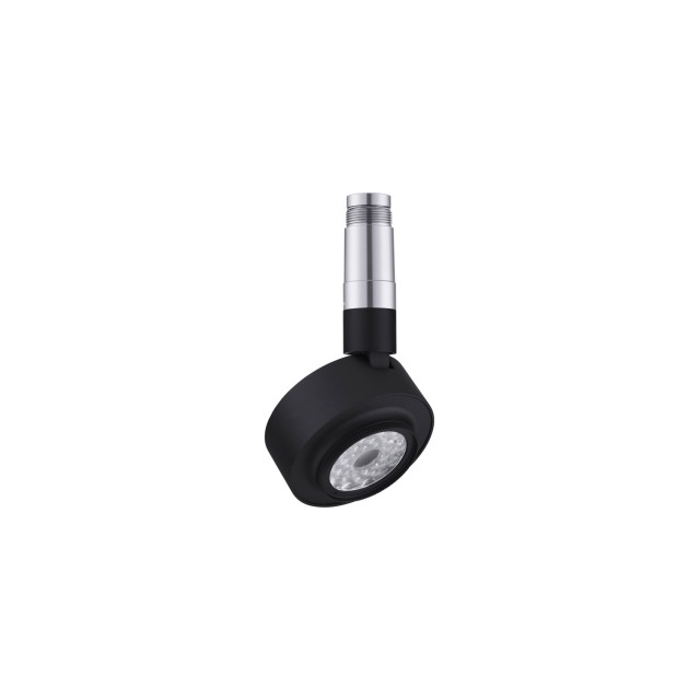 Sandy Black Aluminium 22 Watt 48 Volt 550mA 1382 Lm D: 9.5 W: 5.2 H: 19.5 3000K IP20 Adjustable Driver Included
