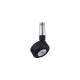 Sandy Black Aluminium 22 Watt 48 Volt 550mA 1382 Lm D: 9.5 W: 5.2 H: 19.5 3000K IP20 Adjustable Driver Included