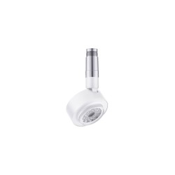 Sandy White Aluminium 22 Watt 48 Volt 550mA 1303 Lm D: 9.5 W: 5.2 H: 19.5 3000K IP20 Adjustable Driver Included