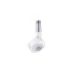 Sandy White Aluminium 22 Watt 48 Volt 550mA 1303 Lm D: 9.5 W: 5.2 H: 19.5 3000K IP20 Adjustable Driver Included