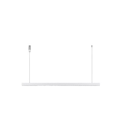 Sandy White Aluminium 24 Watt 48 Volt 650mA 1938 Lm L: 108.3 W: 2.3 H: 3.7 3000K IP20 Driver Included