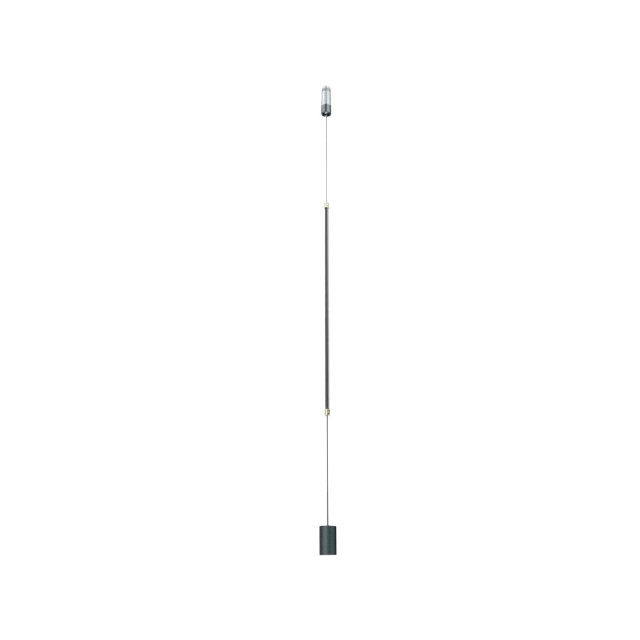 Sandy White Aluminium 12 Watt 48 Volt 300mA 516 Lm D: 6 H: 250 3000K IP20 Driver Included