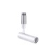 Sandy White Aluminium 8 Watt 48 Volt 200mA 508 Lm D: 4 H: 13 3000K IP20 Adjustable Driver Included