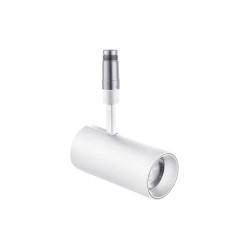 Sandy White Aluminium 15 Watt 48 Volt 400mA 1180 Lm D: 6 H: 11,8 3000K IP20 Adjustable Driver Included