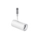 Sandy White Aluminium 15 Watt 48 Volt 400mA 1180 Lm D: 6 H: 11,8 3000K IP20 Adjustable Driver Included