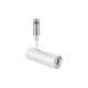 Sandy White Aluminium 23 Watt 48 Volt 650mA 1992 Lm D: 6 H: 17 3000K IP20 Adjustable Driver Included