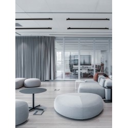 Γραμμικό Φωτιστικό LED Μαύρο ματ 9492833 Nova Luce 