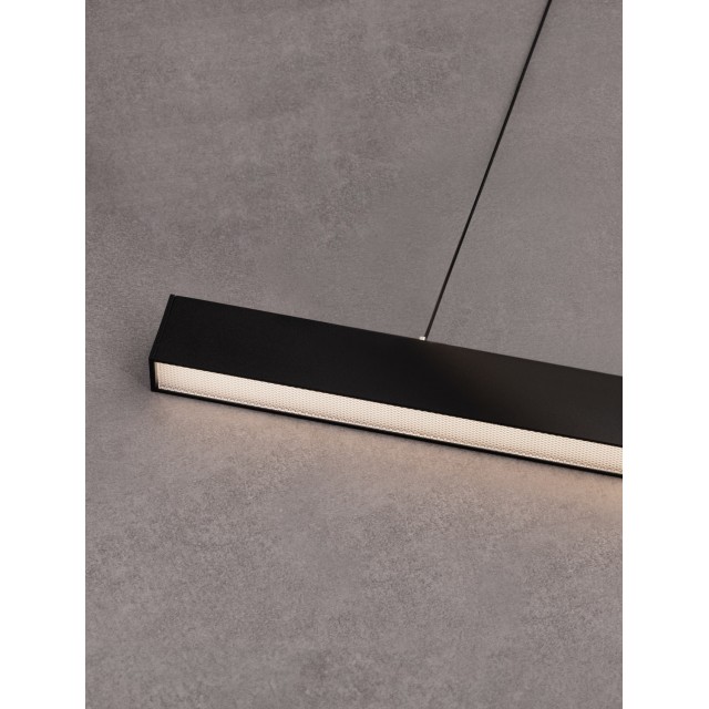 Γραμμικό Φωτιστικό LED Μαύρο ματ 9492834 Nova Luce