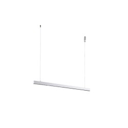 Sandy White Aluminium 24 Watt 48 Volt 650mA 1396+349 Lm L: 108.3 W: 2.3 H: 3.9 3000K IP20 Driver Included