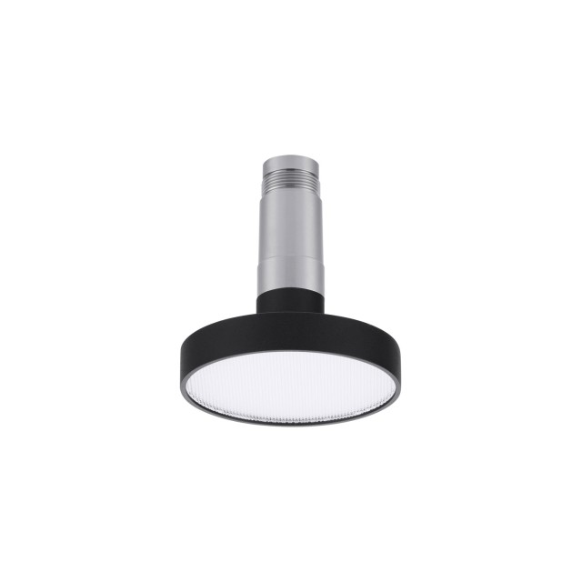 Sandy Black Aluminium 12 Watt 48 Volt 250mA 713 Lm D: 10 W: 10.8 3000K IP20 Driver Included