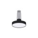Sandy Black Aluminium 12 Watt 48 Volt 250mA 713 Lm D: 10 W: 10.8 3000K IP20 Driver Included