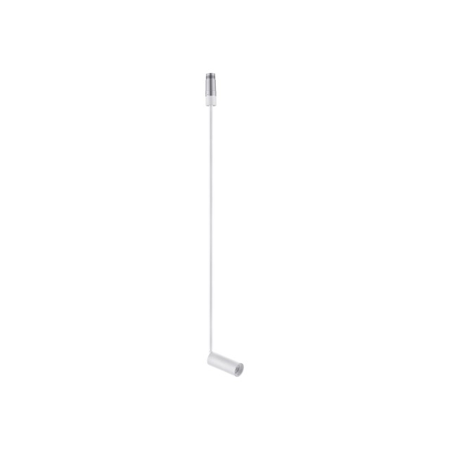 Sandy White Aluminium 7 Watt 48 Volt 150mA 653  Lm D: 4 W: 10 L: 70 3000K IP20 Adjustable Driver Included