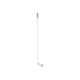 Sandy White Aluminium 7 Watt 48 Volt 150mA 653  Lm D: 4 W: 10 L: 70 3000K IP20 Adjustable Driver Included