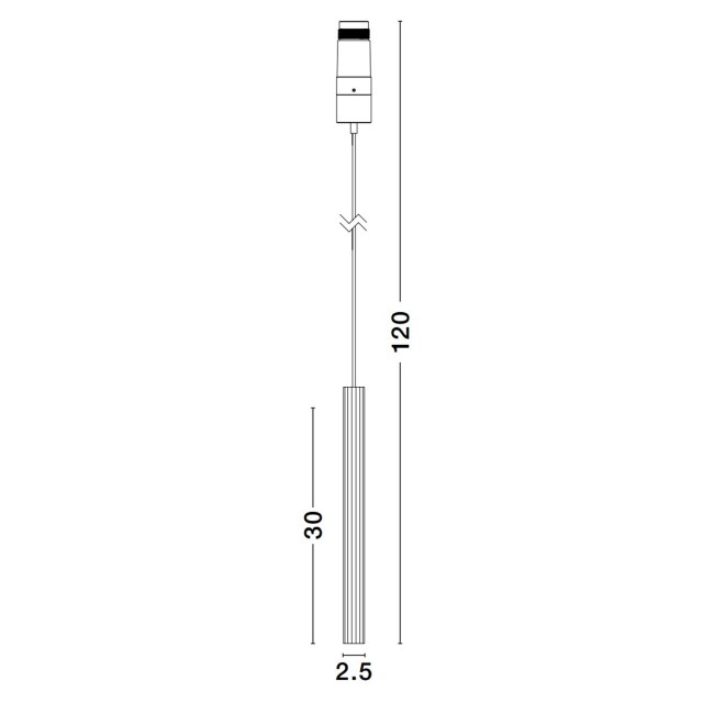 Sandy White Aluminium 5 Watt  Volt 150mA Osram Led Chip 1126 Lm W: 2.5 L: 2.5 H: 30 3000K IP20 Driver Included