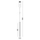 Sandy White Aluminium 5 Watt  Volt 150mA Osram Led Chip 1126 Lm W: 2.5 L: 2.5 H: 30 3000K IP20 Driver Included