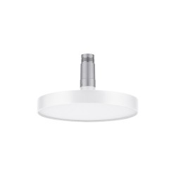 Sandy White Aluminium 24 Watt  Volt 550mA 1636 Lm D: 20 W: 12,1 3000K IP20 Driver Included